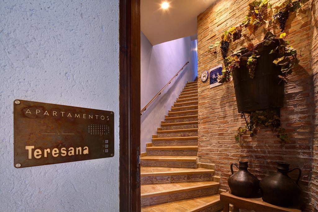 Apartamentos Teresana Alquézar Habitación foto
